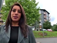 GERMAN SCOUT - TEEN BONNIE FUCK AT REAL STREET AGENT CASTING