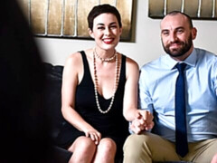 お尻, フェラチオ, 茶髪の, バック, 指いじり, 手コキする, スラップ, ティーン