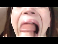 Mamada, Morena, Corridas, Corridas faciales, Atragantadas, Masturbación, Pov, Realidad