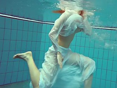 Любители, Пляж, Бассейн, На публике, Рыжие, Русские, Молоденькие, Под водой