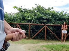 Strand, Flashen, Unschuldig, Im freien, Öffentlich, Rotschopf, Dürr, Jungendliche (18+)