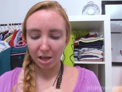 Enthousiasteling, Amerikaans, Harig, Natuurlijk, Roodharige vrouw