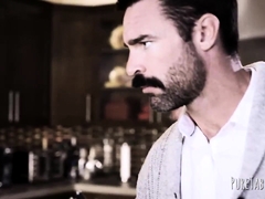 お尻, 茶髪の, フェティッシュ, Hd, ティーン, 三人