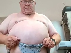 Fetichismo travestista, Europeo, Fetiche, Gay, Alemán, Bragas, Afeitado, Solo