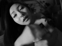 素人, アジア人, 美女, 黒人, 大学生, 手コキする, ハードコア, Hd