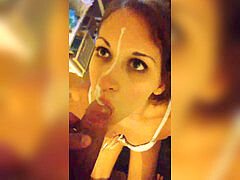 Amateur, Sucer une bite, Faciale, Français