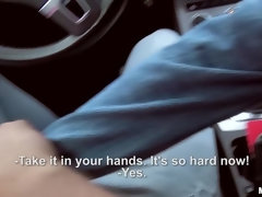 Sex Outside with Ebony Cutie