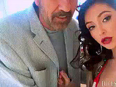 Anal, Sucer une bite, Brunette brune, Béant, Adolescente