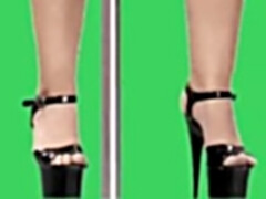 美女, デカ尻, デカパイ, 自家製, ポルノスター, 一人