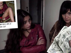 18, 素人, 黒人, 茶髪の, フェティッシュ, お金, ピアス, ティーン