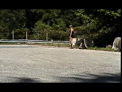 Любители, Мастурбация, На природе