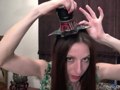 Harig, Ondergoed, Roodharige vrouw