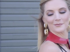 Anaal, Bondage discipline sadomasochisme, Dominante vrouw, Vuisten, Lesbisch, Pijn, Slaaf, Billekoek