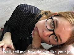 Schönheit, Blondine, Blasen, Aufs gesicht abspritzen, Pov, Russisch, Verführt, Jungendliche (18+)