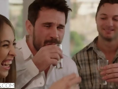 Stellung 69, Tussi, Behaart, Hardcore, Lecken, Zierlich, Muschi, Reiten