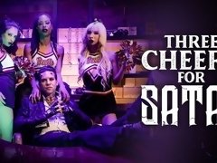 お尻, フェラチオ, 茶髪の, バック, フェティッシュ, オマンコ, 剃毛, ティーン