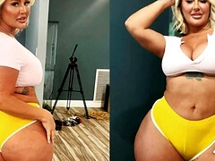 Culo, Culo grande, Tetas grandes, Engañando, Corridas, Polla, Interracial, Maduro
