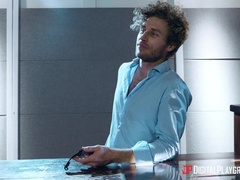 Cul, Gros seins, Brunette brune, Doigter, Seins naturels, De plein air, Réalité, Fessée