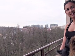 Любители, Европейки, Эксгибиционист, На природе, От первого лица, На публике, Молоденькие, Сиськи