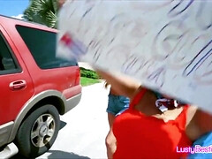 Enthousiasteling, Pijpbeurt, Kwartet, Groep, Hardcore, Latijnse vrouw, Feest, Realiteit