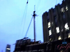 Emma Evins: Your First Night in London Includes a Creampie with Her