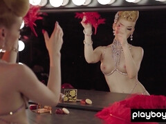 デカパイ, ブロンド, イギリス人, 巨乳な, 下着, 小柄, 一人, ユニフォーム