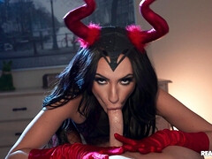 Crazy College GFs as Nurses and Angels at Sexy Dorm Floor Halloween Party - Tommy Parker