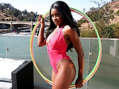 Noire, Brunette brune, Noir ébène, Branlette thaïlandaise, Cuisine, Léchez, Chatte, Adolescente