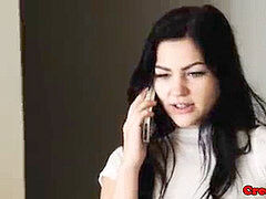 Hidden cam, stalker, restrain bondage