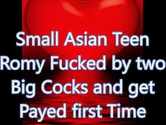 18 jaar, Aziatisch, Hardcore, Klein, Pornster, Kut duiken, Tieten likken, Speelgoed