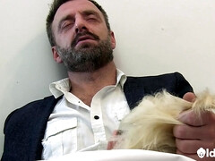 Anaal, Blond, Pijpbeurt, Rondborstig, Dik, Omie, Rijpe lesbienne, Moeder