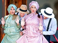 Большая жопа, Большой член, Большие сиськи, Минет, Собачьи, Вчетвером, Милф