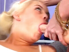 Husband And Wife Double Team Babysitter