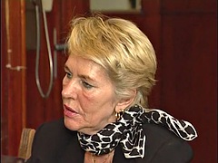 素人, デカパイ, フェラチオ, カップル, ドイツ人, お婆さん, なめる, 淫乱熟女