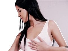 18 jahre, Schlafzimmer, Blasen, Hundestellung, Hd, Reif, Natürlichen titten, Dürr