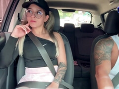 Любители, Анальный секс, Большая жопа, Брюнетки, Кончили внутрь, Секс без цензуры, Хд, На публике