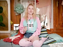 Amateur, Blonde, Hard, Hd, Seins naturels, Chatte, Rasée, Solo