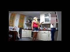 Stepdaughter Seduces Stepdad To Let Her Go To Disco - Teen In Mini Skirt No Panties - German Amateur Webcam