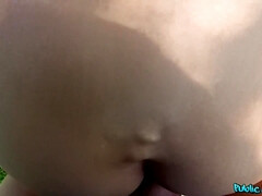 Anal, Couple, Léchez, Argent, Nue  à poil, De plein air, Public, Chatte