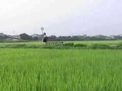 Amateur, Asiático, Sexo duro, Japonés, Al aire libre