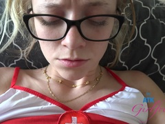 Your private nurse is back for your pleasure.