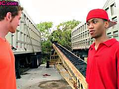 Leie, Schwarz, Schwul, Behaart, Im freien, Pornostars, Öffentlich, Tätowierung