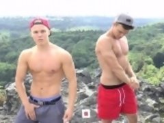 Amateur, Fétiche, Homosexuelle, Hd, Muscle, De plein air, Réalité