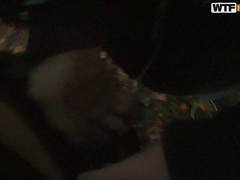 デカパイ, ブロンド, 顔射, ヒール, ピアス, 公共, ストッキング, タトゥー