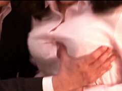 Asiatique, Gros cul, Fétiche, Partouze, Japonaise, Seins naturels, Bureau, Orgie