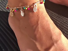 Amateur, Européenne, Pieds, Petite amie, Pov, Public