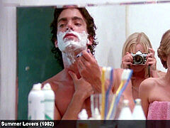 Strand, Prominente, Behaart, Nackt, Vintage