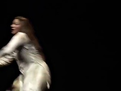 Saima Khan  hot stage dance