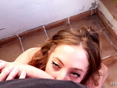 18 летние, Сумасшедшие, Две девушки, Немки, Секс без цензуры, На публике, Молоденькие, Втроем