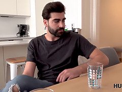 Schönheit, Blondine, Blasen, Gehörnter ehemann, Wichsen, Milf, Geld, Stiefmutter